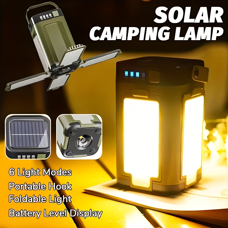 Outdoor Lighting Led - Solar Outdoor Portable Camping Light Solar