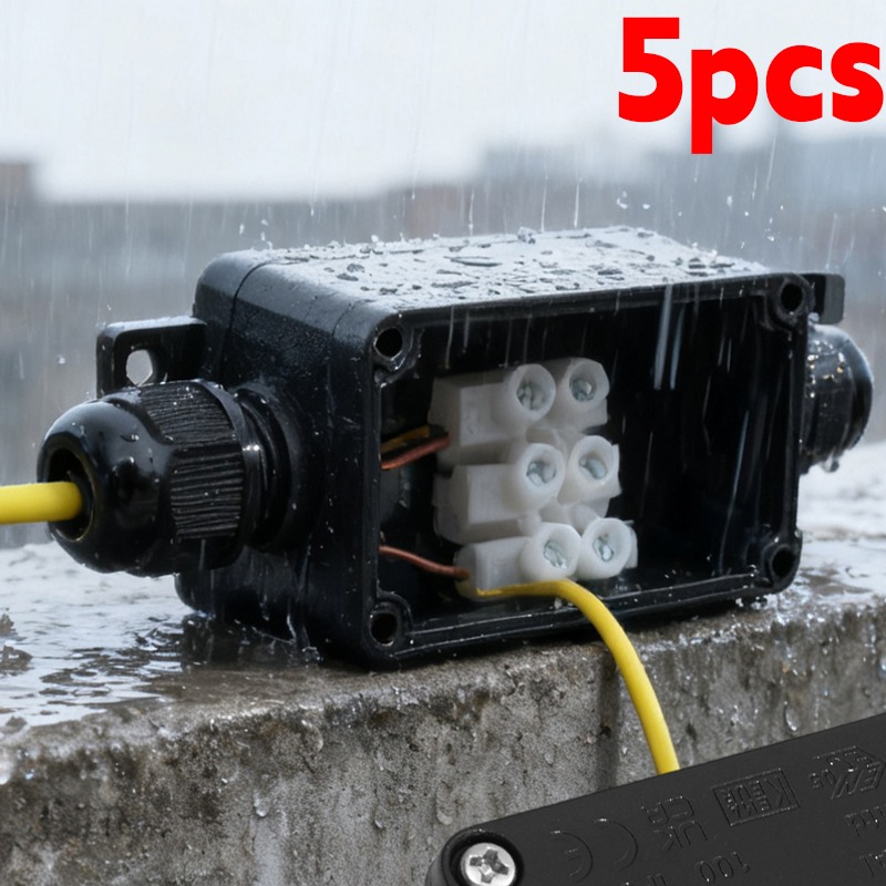 Outdoor Lighting Wire - 450V Outdoor Waterproof IP66 Electrical Cable