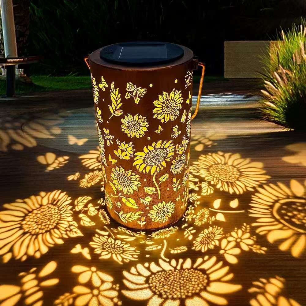 Outdoor Lighting Yard - Sunflower Light and Shadow Light Waterproof