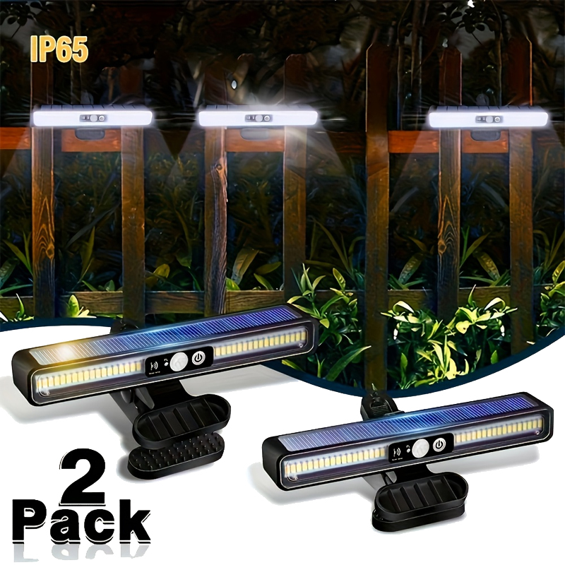 Outdoor Lighting Led - Clip On Solar Motion Lights Outdoor