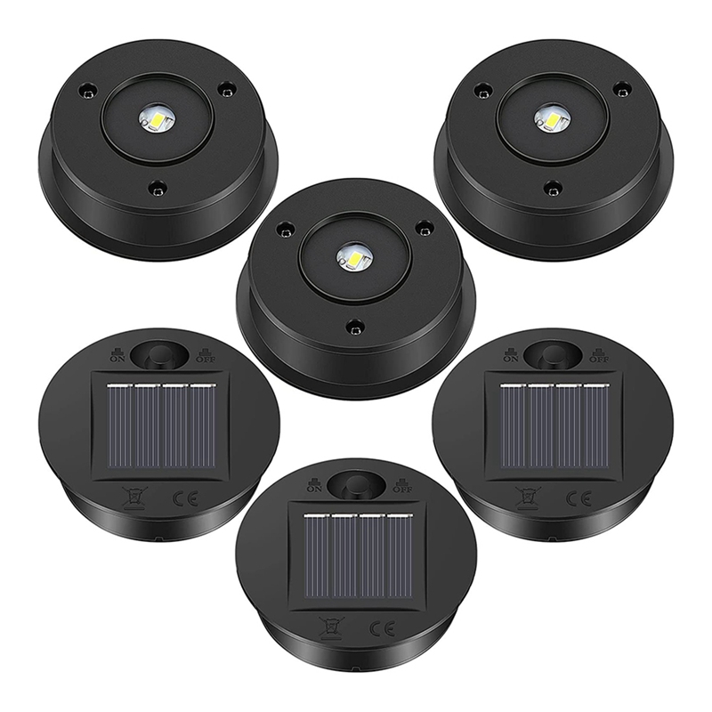 Outdoor Lighting Wire - 6 Pcs Solar Lights Replacement Top
