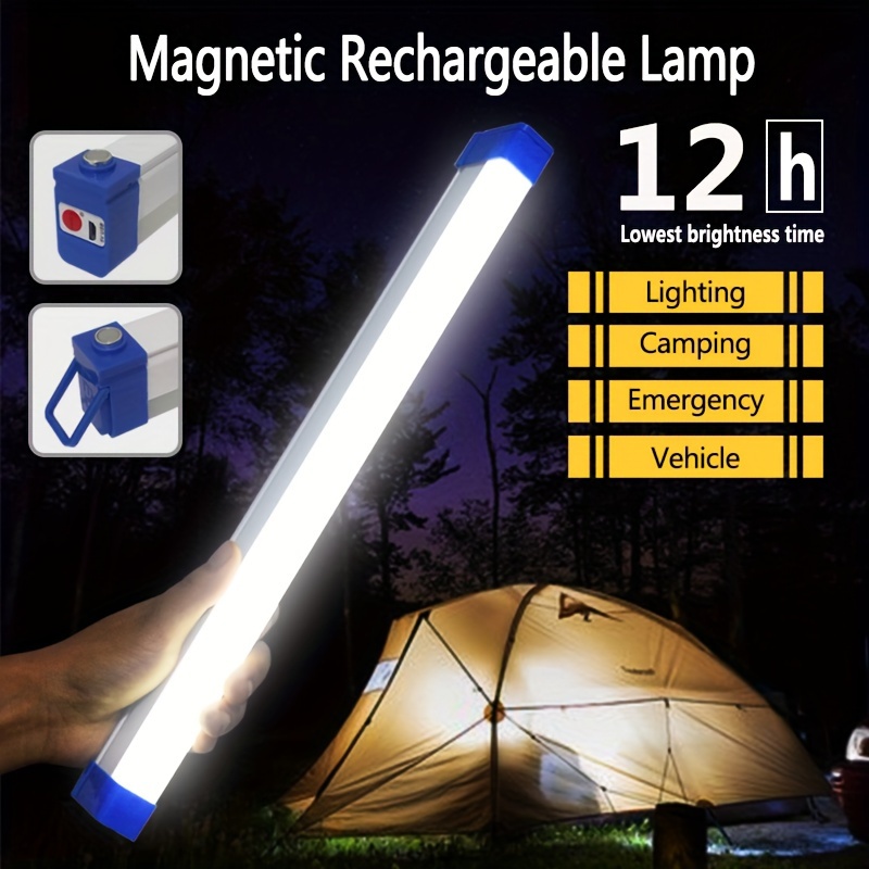 Outdoor Lighting B&Q - Super Bright LED Flashlight USB Rechargeable