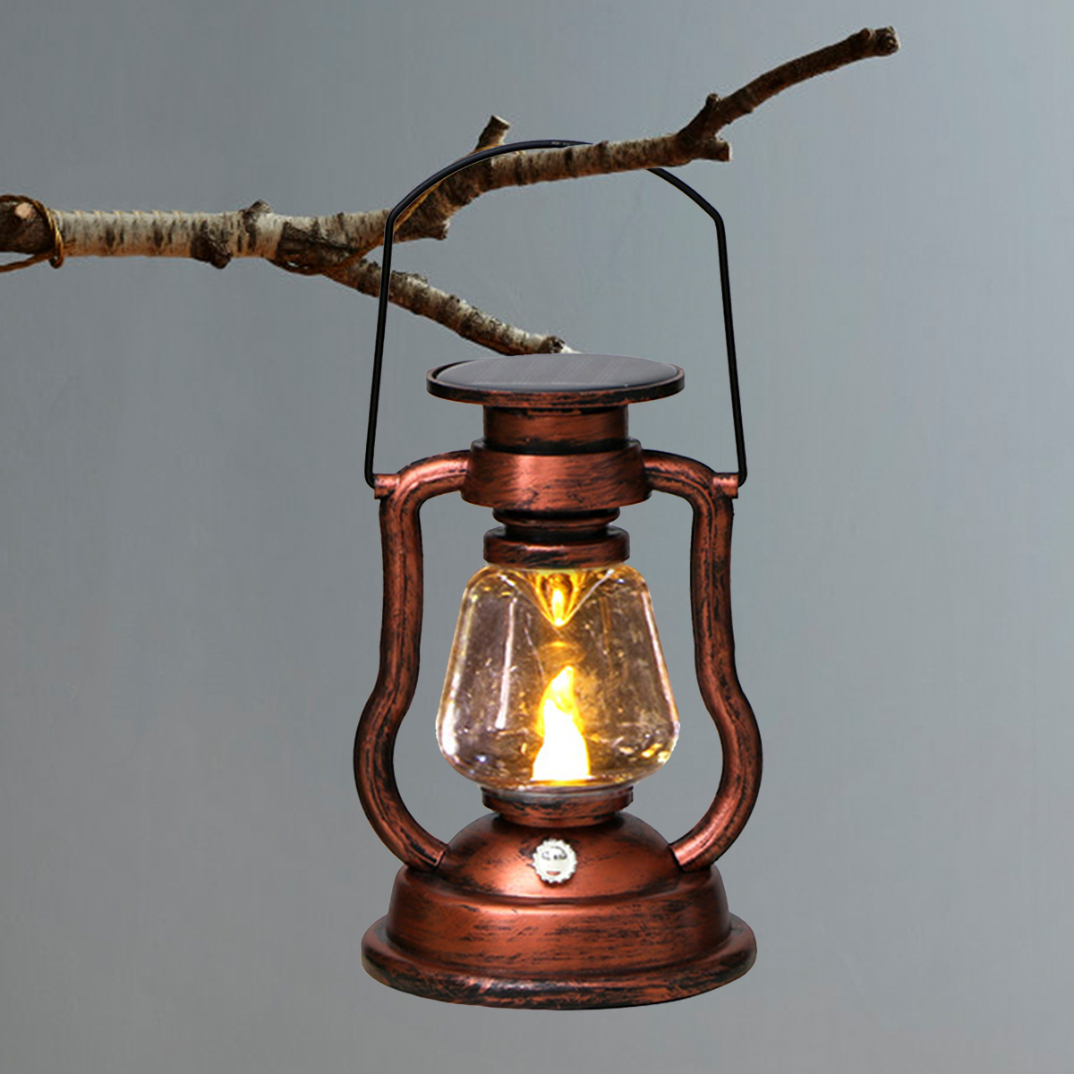 Outdoor Lighting Wire - Atmosphere Light Retro LED Solar Light