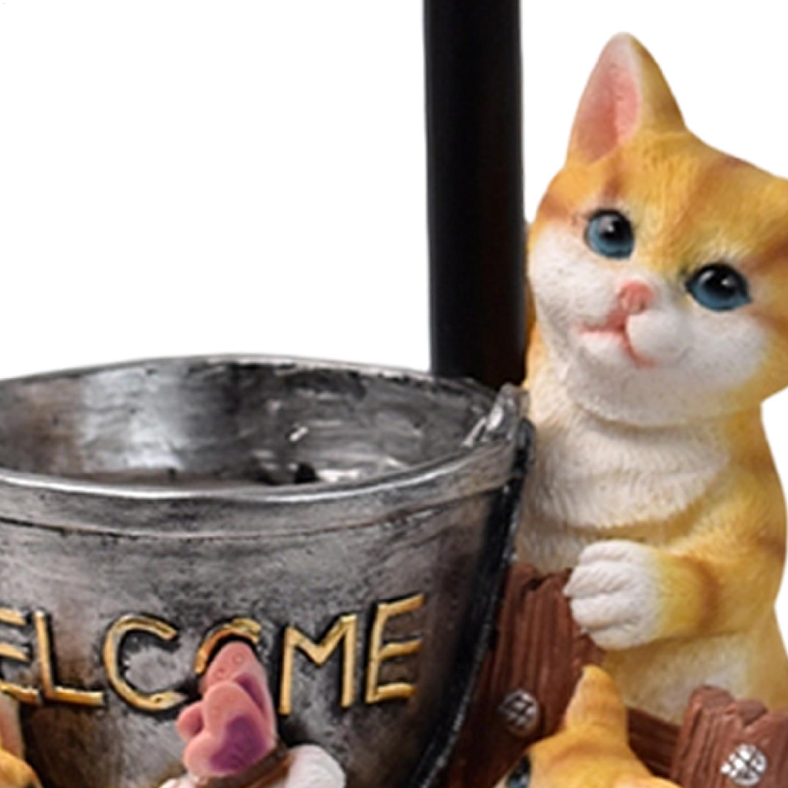 Outdoor Lighting Yard - Cat Solar Lights Outdoor Garden Solar