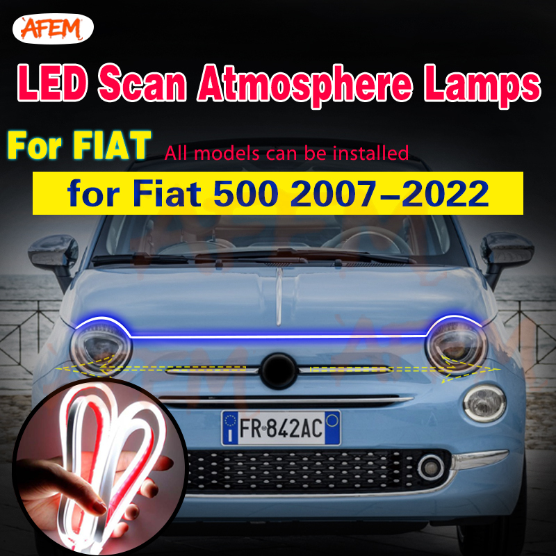 Waterproof Led Strip - Headlight Scan Starting Light Strip Led