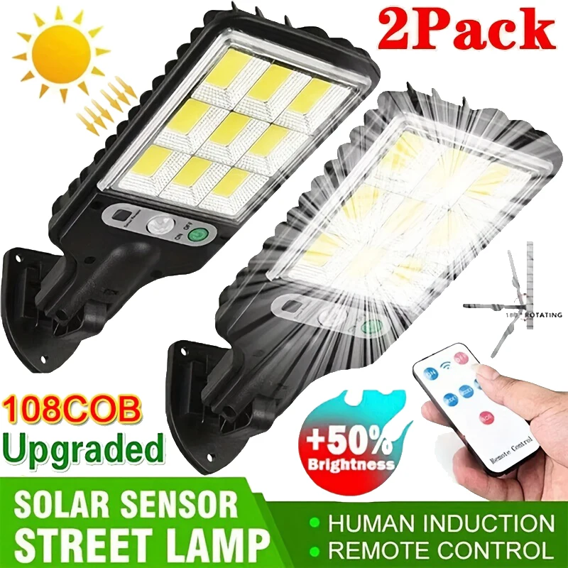 Outdoor Lighting Wire - Powerful LED Solar Outdoor Led Courtyard
