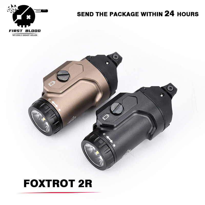 Outdoor Lighting B&Q - Tactical FOXTROT2R 700 Lumen Universal flashlight