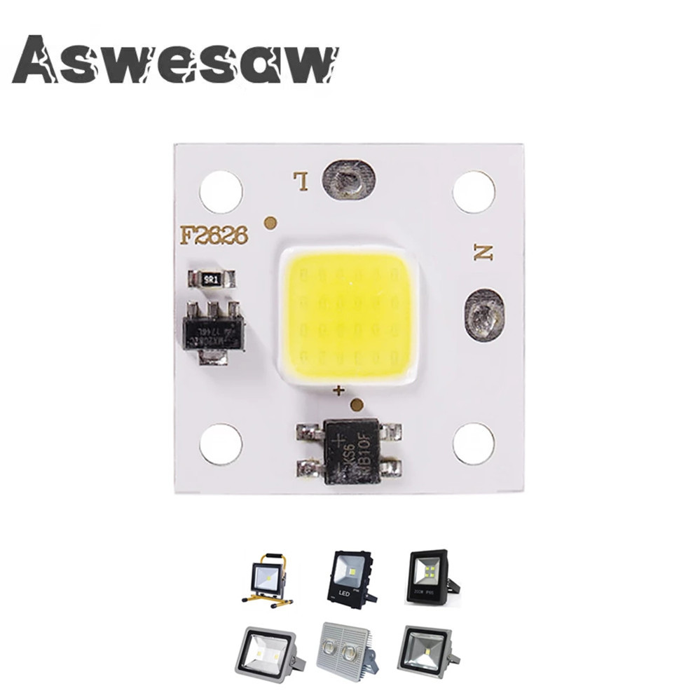 Bollard Light Garden - 10W COB Mô Đun 220V Chip