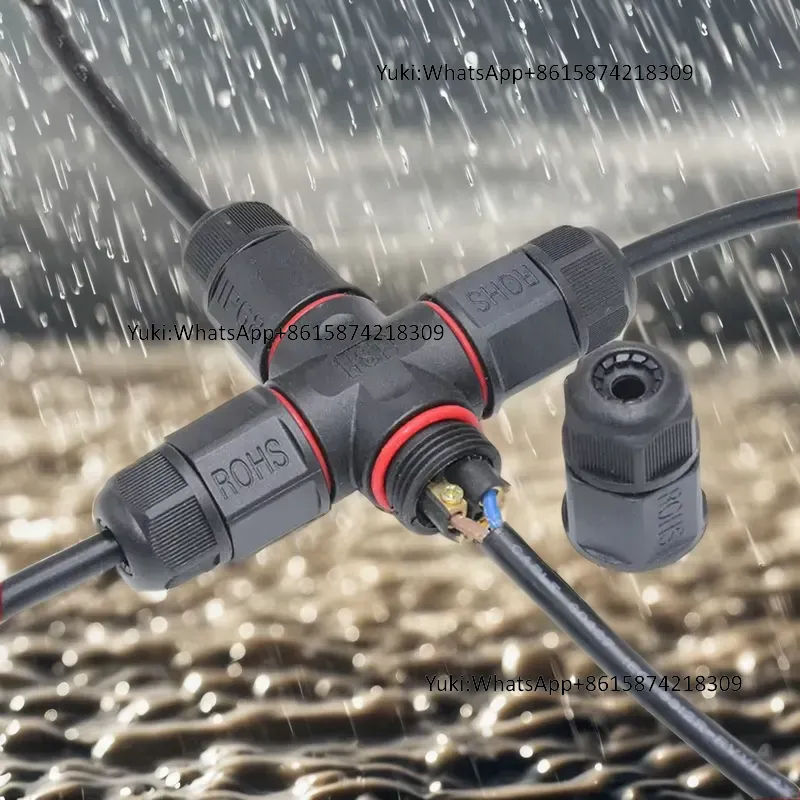 Outdoor Lighting Wire - IP68 Waterproof Cable T Tap Electrical
