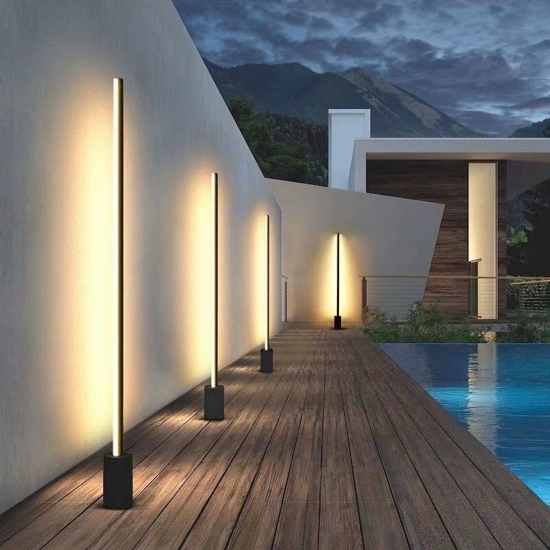 Outdoor Lighting Led - New Arrival Modern Outdoor LED Long