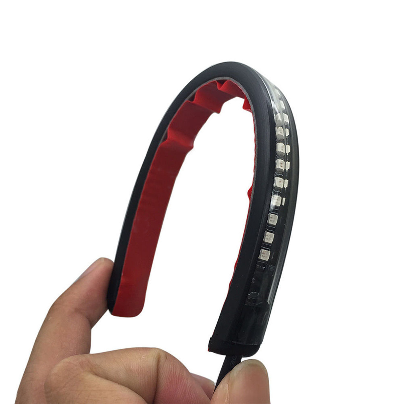 Waterproof Led Strip - 32Smd 3528 Red Waterproof Universal Flexible