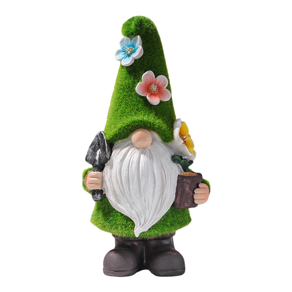 Outdoor Lighting For Your Yard - Whimsical Solar Light Garden Gnome for