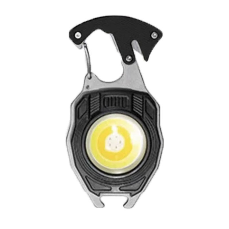 Outdoor Lighting Repair - Type-C Mini Keychain, Rechargeable Outdoor Camping