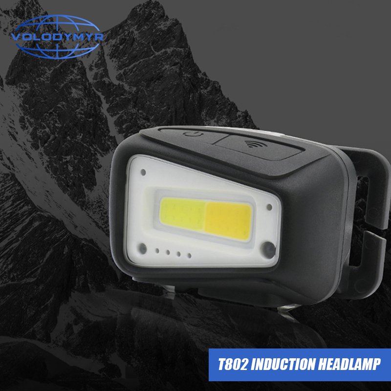 Outdoor Lighting Repair - VOLODYMYR Waterproof COB LED Headlamp Motion