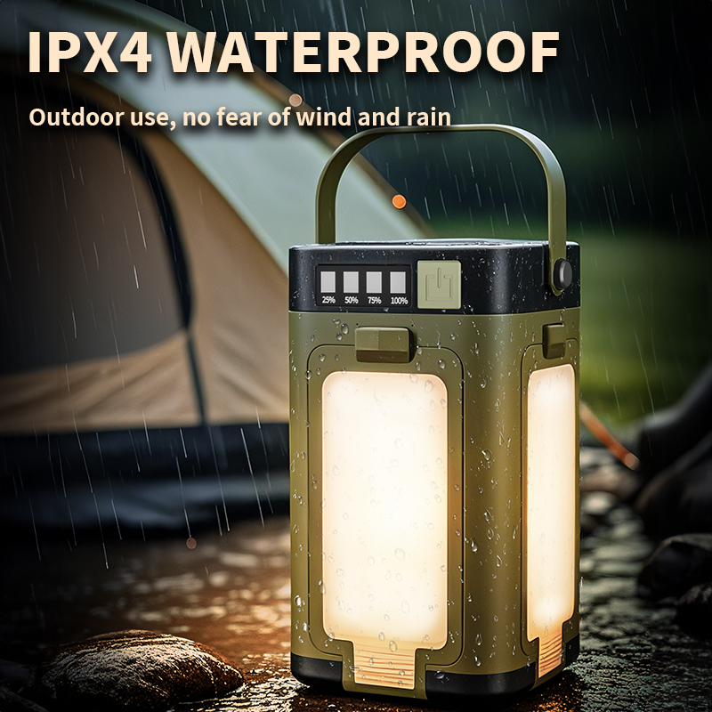 Solar Outdoor Portable Camping - đánh giá và giá Outdoor Lighting Led