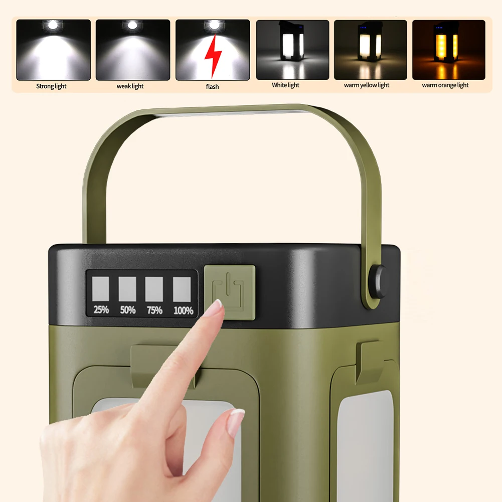 Solar Outdoor Portable Camping - đánh giá và giá Outdoor Lighting Led