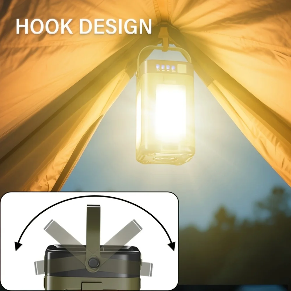 Solar Outdoor Portable Camping - đánh giá và giá Outdoor Lighting Led