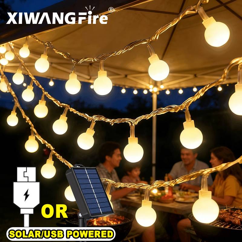 3-10M Solar/USB/Battery String - đánh giá và giá Outdoor Lighting Led