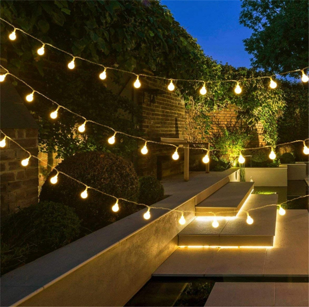 3-10M Solar/USB/Battery String - đánh giá và giá Outdoor Lighting Led