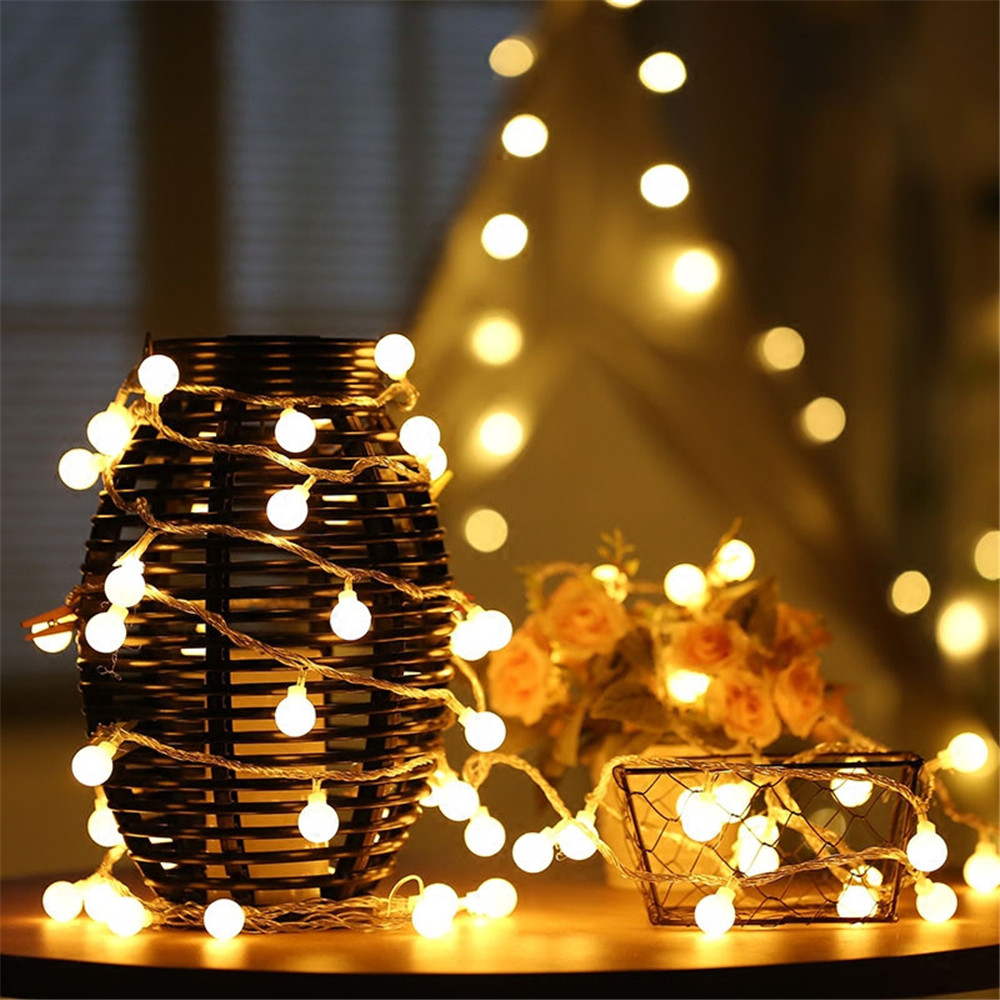 3-10M Solar/USB/Battery String - đánh giá và giá Outdoor Lighting Led