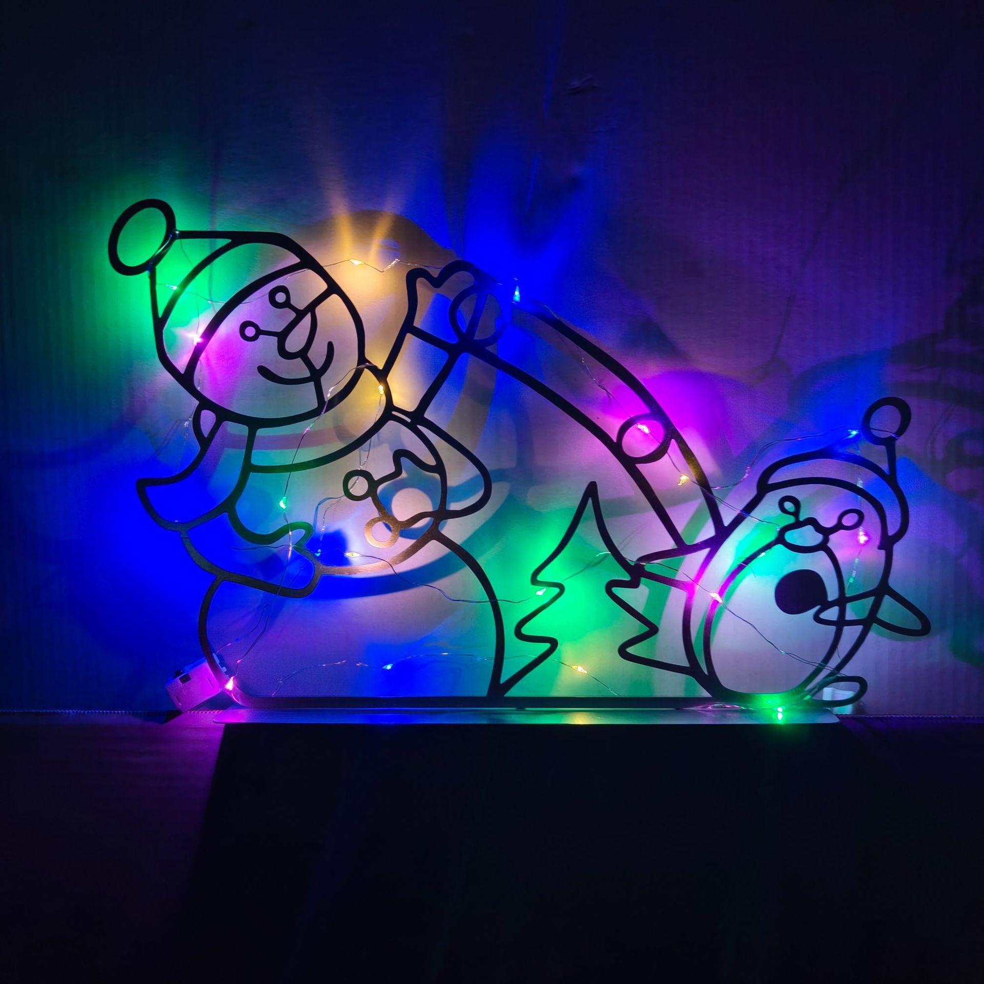 Animated Snowball Light LED Gl - đánh giá và giá Bollard Light Garden