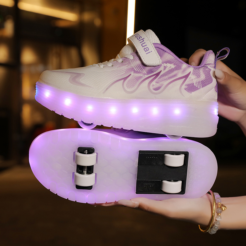 Youth Roller Shoes LED Lights  - đánh giá và giá Outdoor Lighting Led