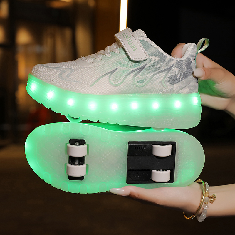 Youth Roller Shoes LED Lights  - đánh giá và giá Outdoor Lighting Led
