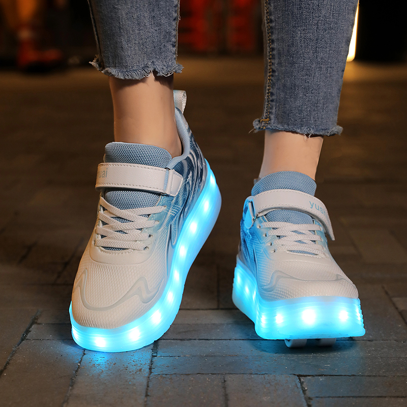 Youth Roller Shoes LED Lights  - đánh giá và giá Outdoor Lighting Led
