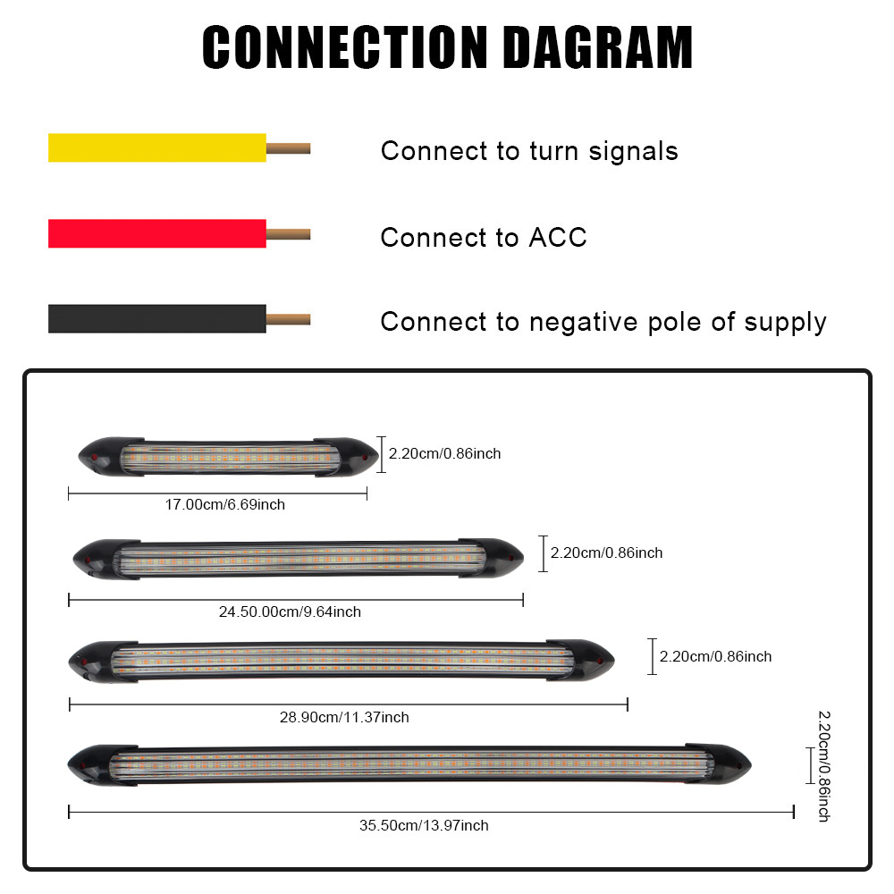 Car Styling Turn Signal Waterp - đánh giá và giá Waterproof Led Strip