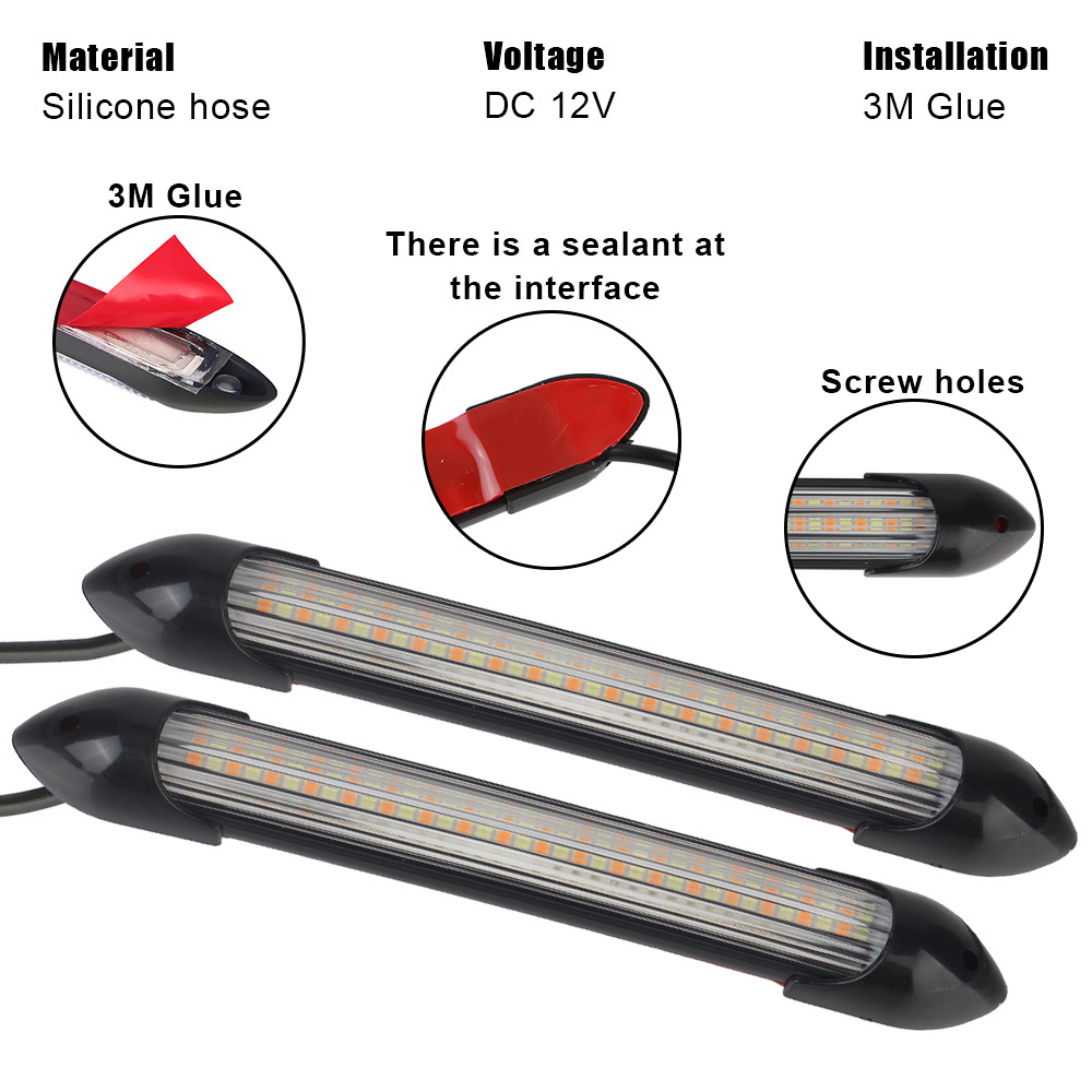 Car Styling Turn Signal Waterp - đánh giá và giá Waterproof Led Strip