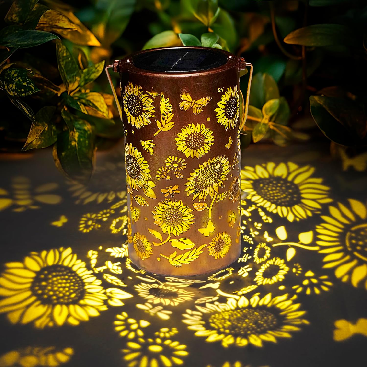 Sunflower Light and Shadow Lig - đánh giá và giá Outdoor Lighting Yard