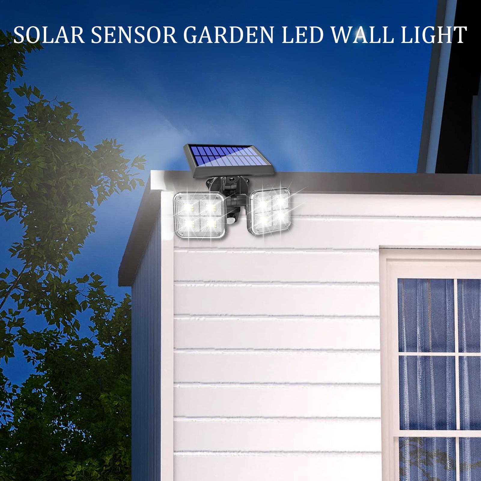 Solar Motion Sensor Lights Sol - đánh giá và giá Outdoor Lighting Front Yard