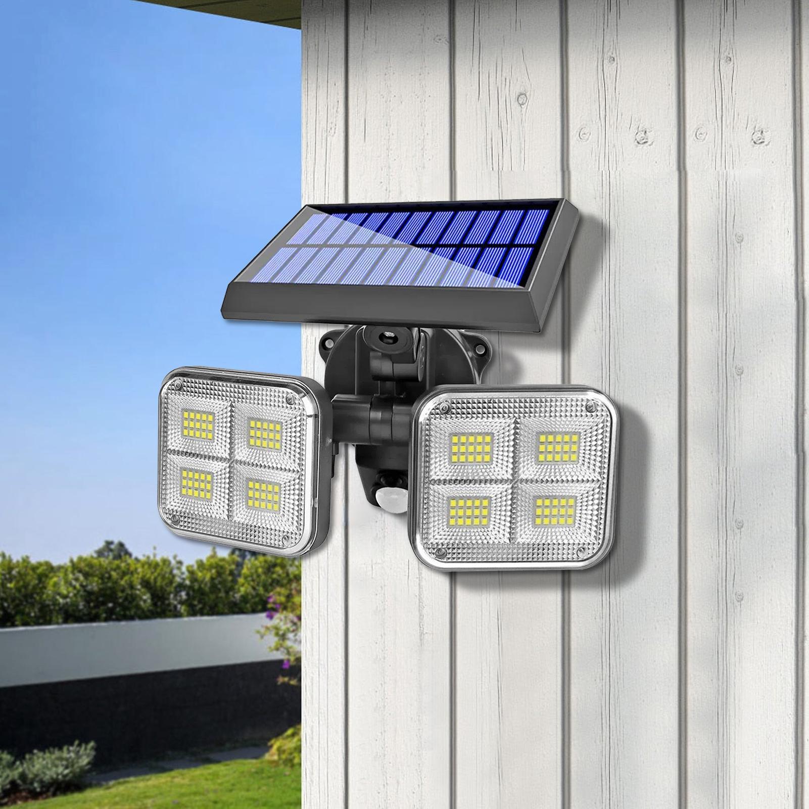 Solar Motion Sensor Lights Sol - đánh giá và giá Outdoor Lighting Front Yard