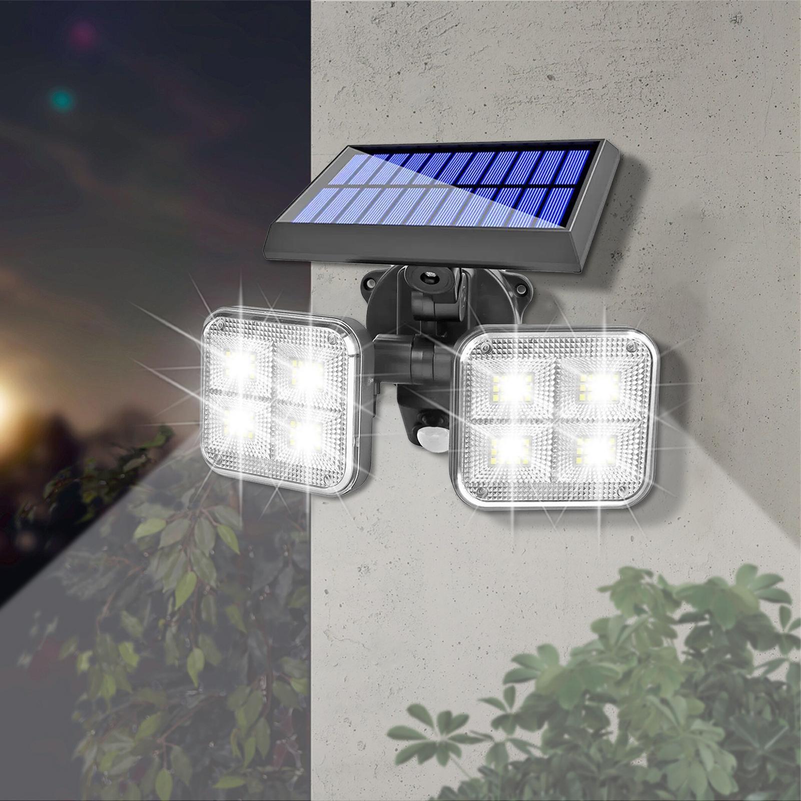Solar Motion Sensor Lights Sol - đánh giá và giá Outdoor Lighting Front Yard