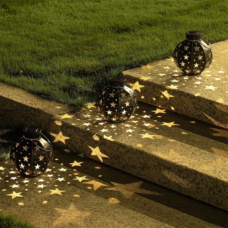 Garden Star Projector Lamp Han - đánh giá và giá Outdoor Lighting Wire