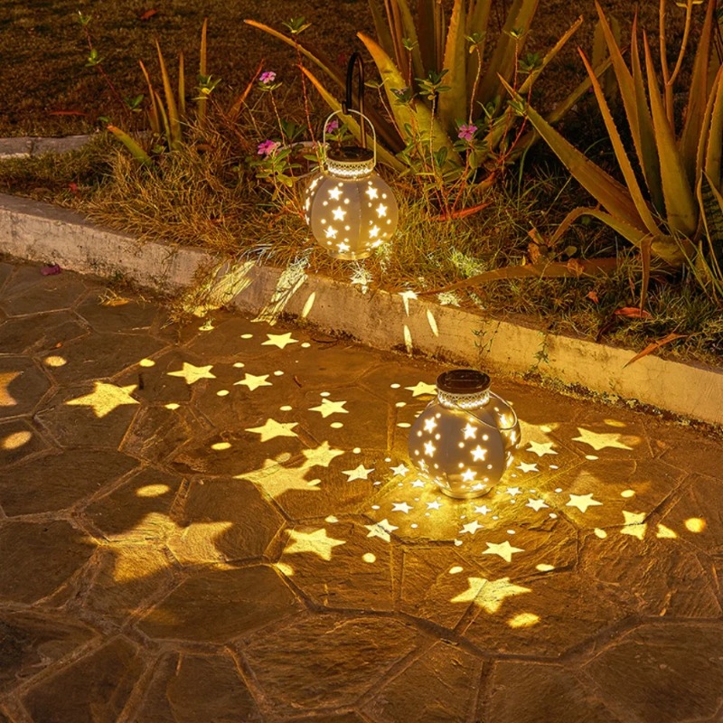 Garden Star Projector Lamp Han - đánh giá và giá Outdoor Lighting Wire