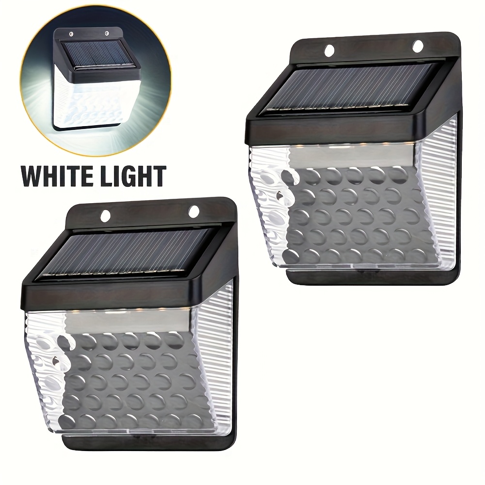 LED Solar Light PIR Motion Sen - đánh giá và giá Outdoor Lighting Led