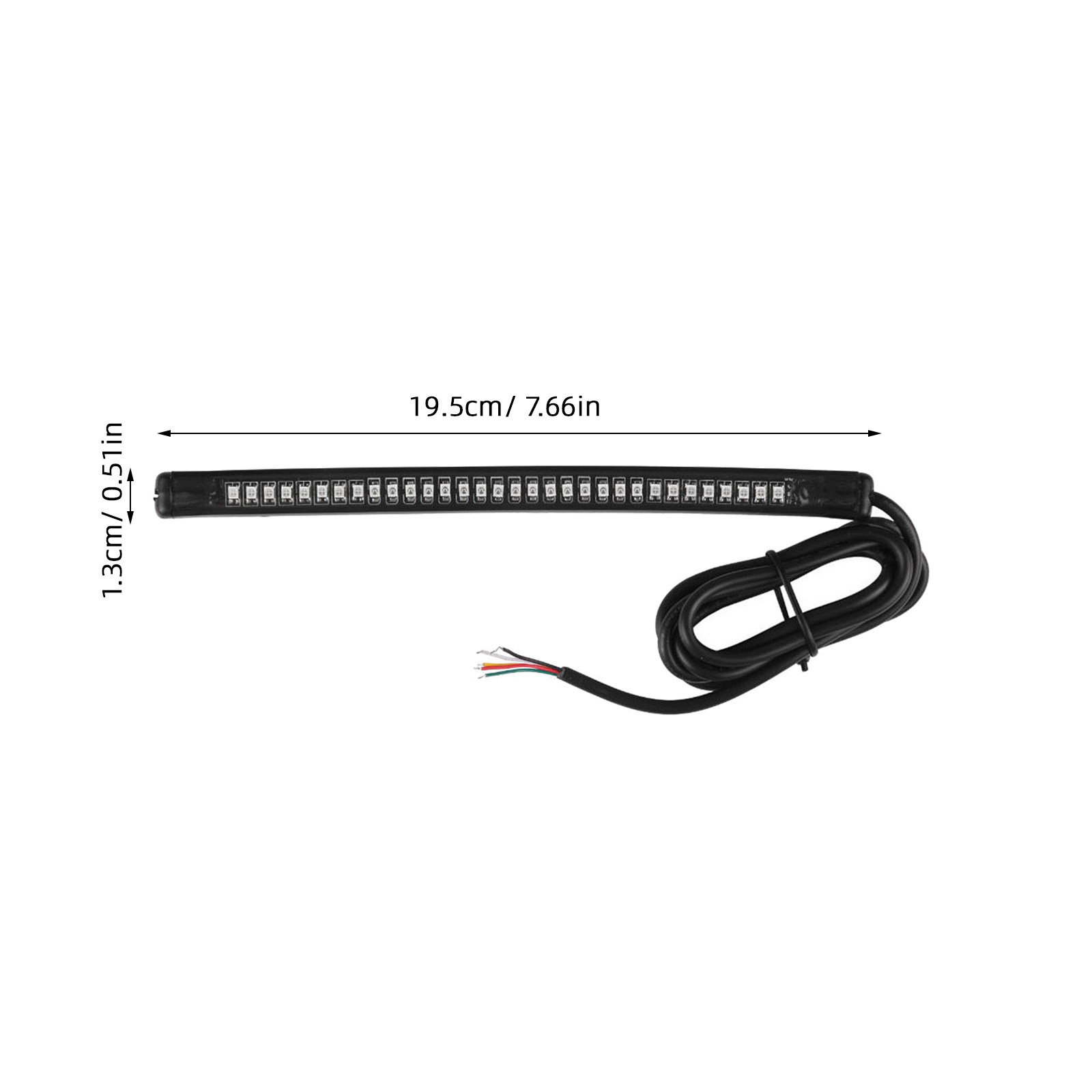 Red Waterproof 32Smd 3528 12V  - đánh giá và giá Waterproof Led Strip