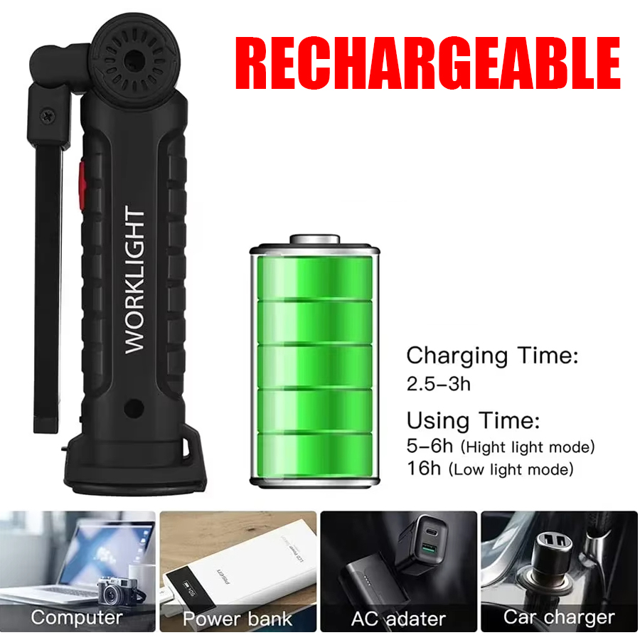 Portable LED Flashlight with M - đánh giá và giá Outdoor Lighting Repair