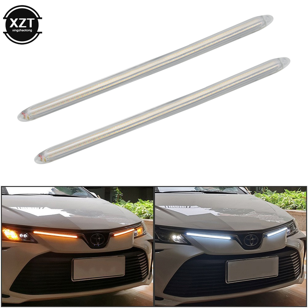 2pcs Universal 12V DRL LED Str - đánh giá và giá Waterproof Led Strip