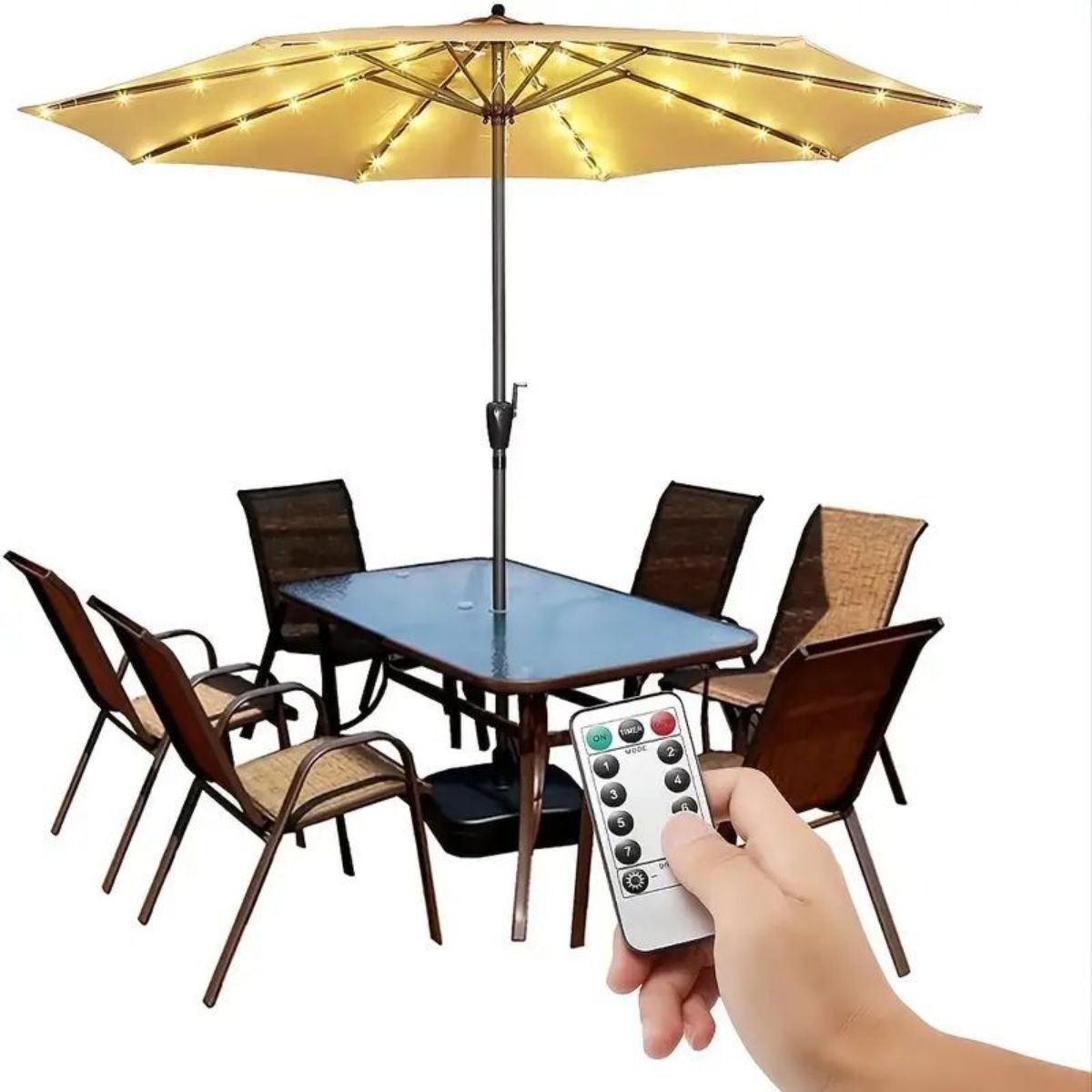1pc Light Up Your Patio Yard U - đánh giá và giá Outdoor Lighting For Your Yard