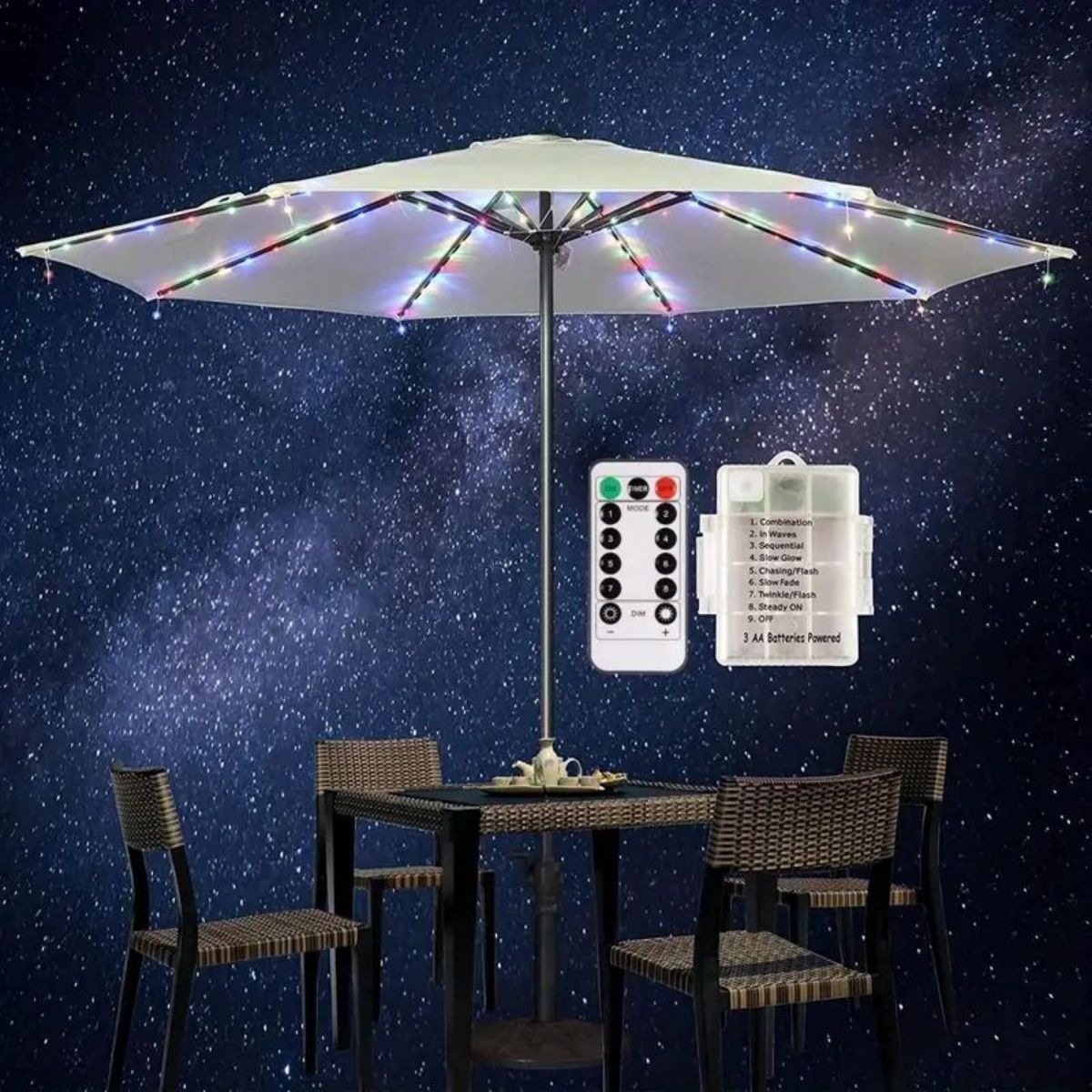 1pc Light Up Your Patio Yard U - đánh giá và giá Outdoor Lighting For Your Yard