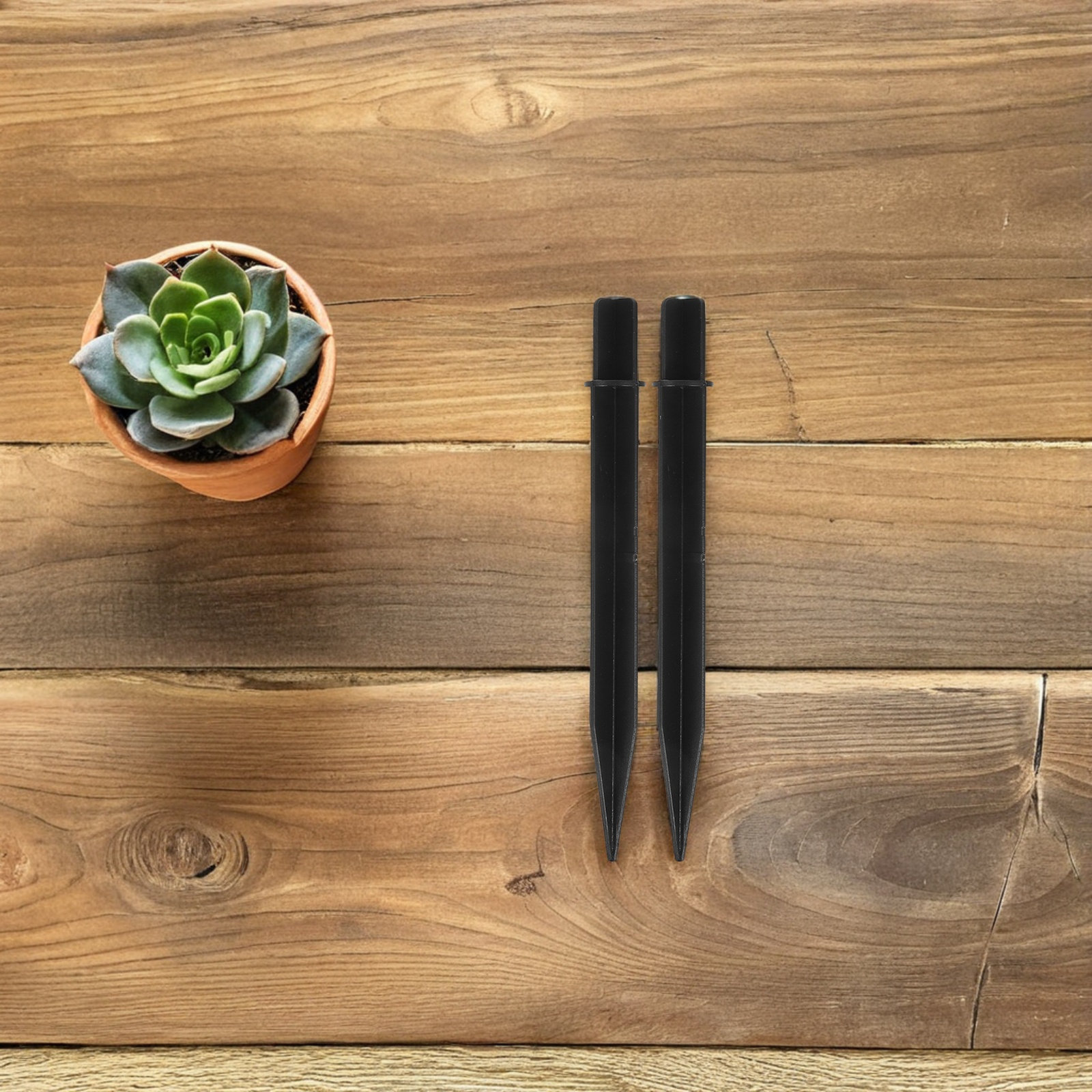 15Pcs Black Ground Stakes for  - đánh giá và giá Outdoor Lighting Black