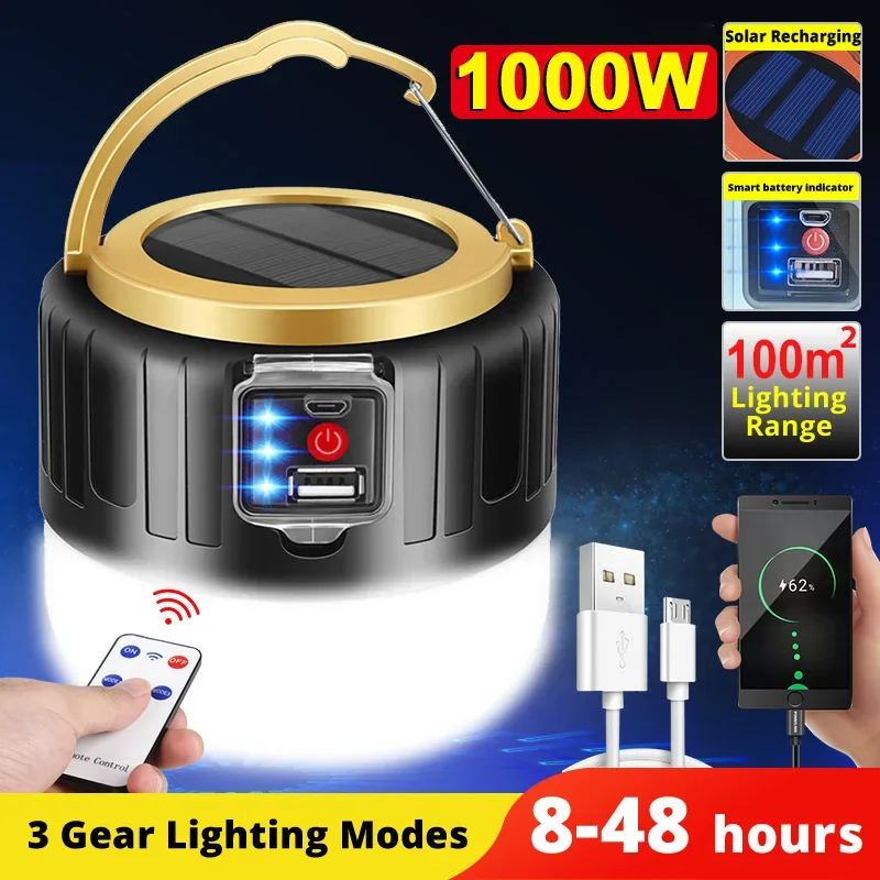 LED Solar Camping Light Power  - đánh giá và giá Outdoor Lighting Wire