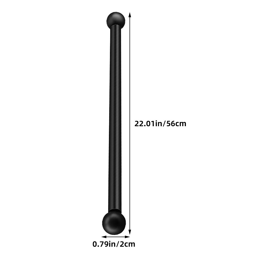 2Pcs Lamp Post Cross Arm Black - đánh giá và giá Outdoor Lighting Black