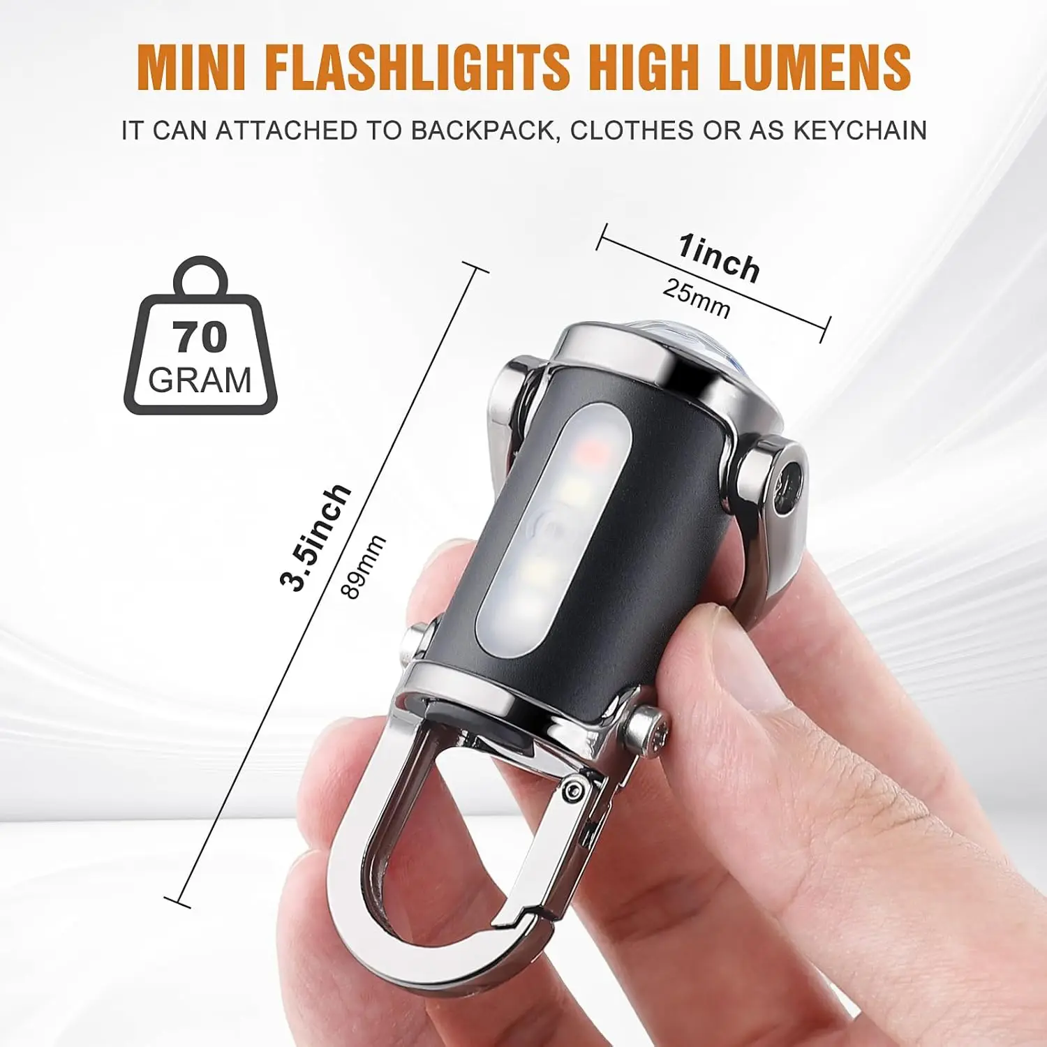 Mini Keychain Flashlight Recha - đánh giá và giá Outdoor Lighting B&Q