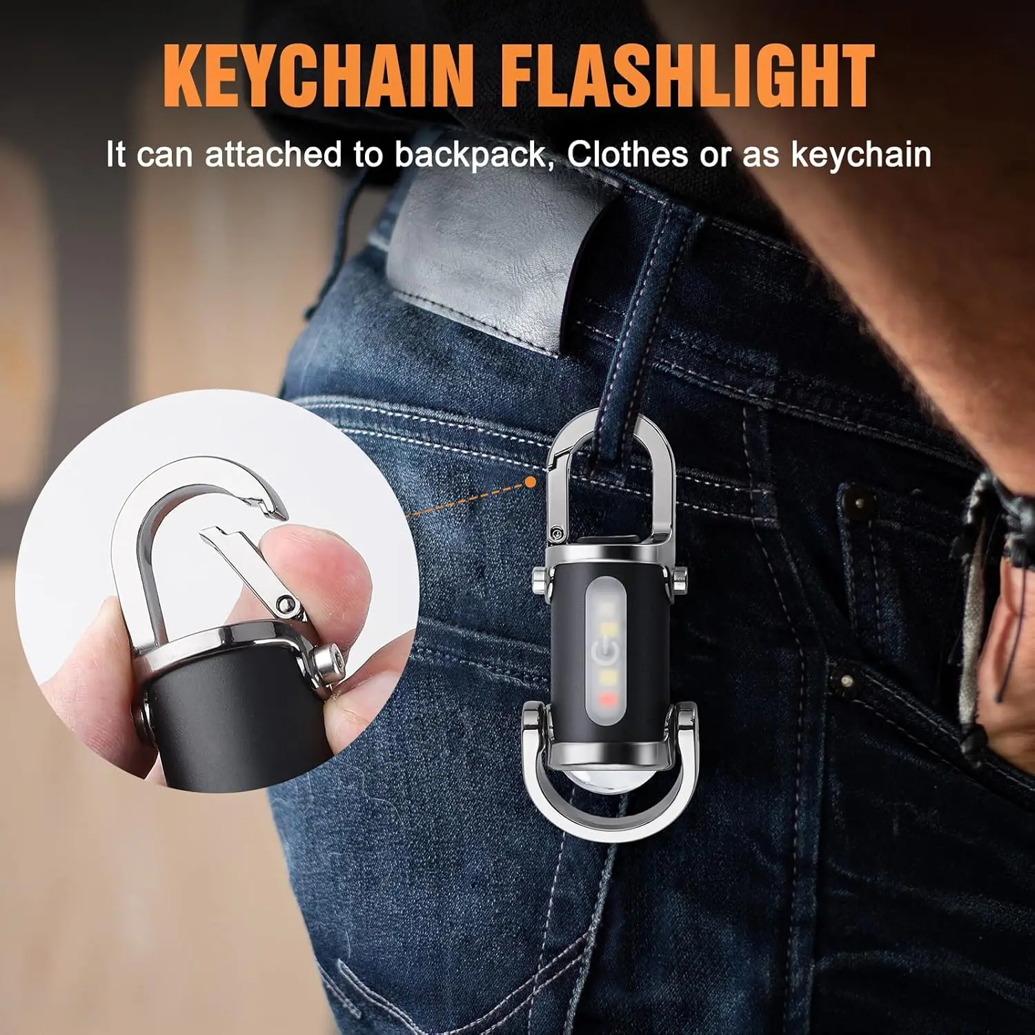 Mini Keychain Flashlight Recha - đánh giá và giá Outdoor Lighting B&Q