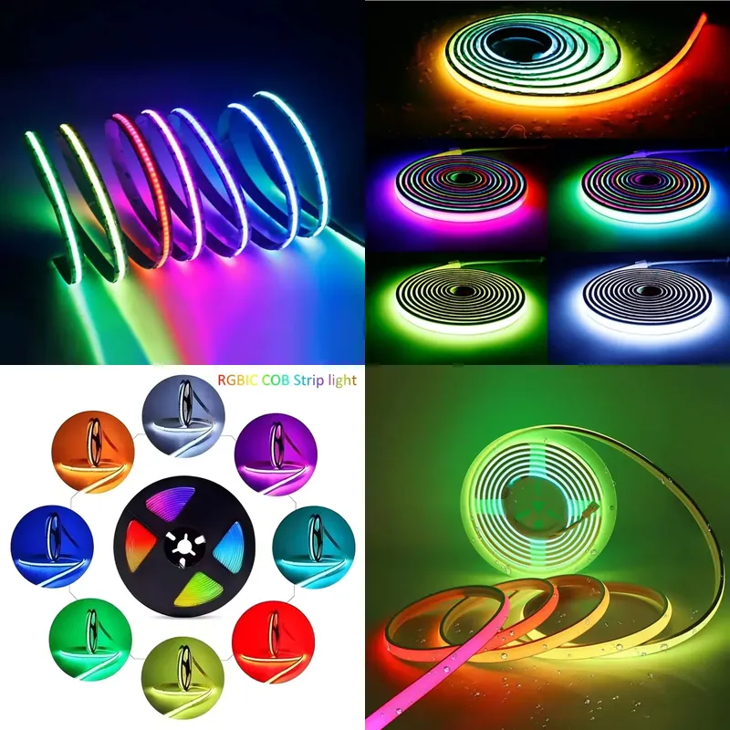 Banqcn Newest Quality RGB IC F - đánh giá và giá Waterproof Led Strip