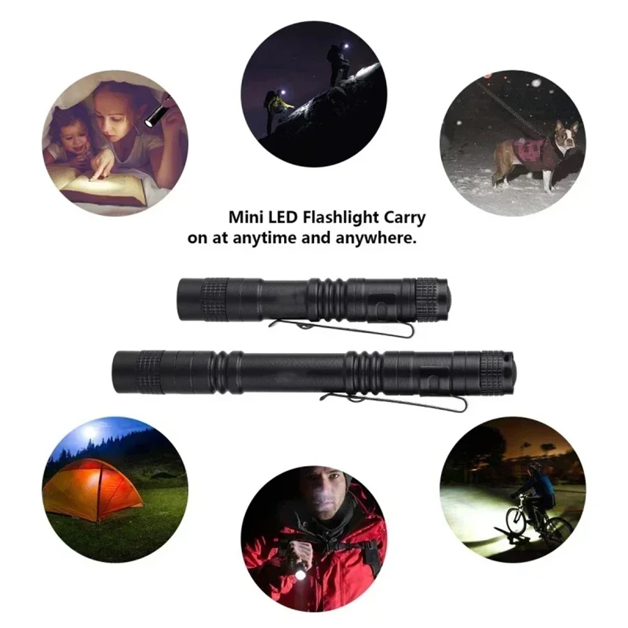 Mini Portable LED Flashlight P - đánh giá và giá Outdoor Lighting B&Q