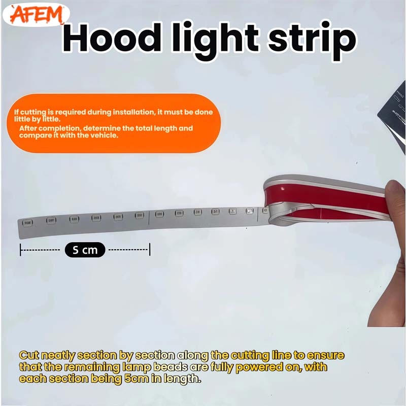Headlight Scan Starting Light  - đánh giá và giá Waterproof Led Strip